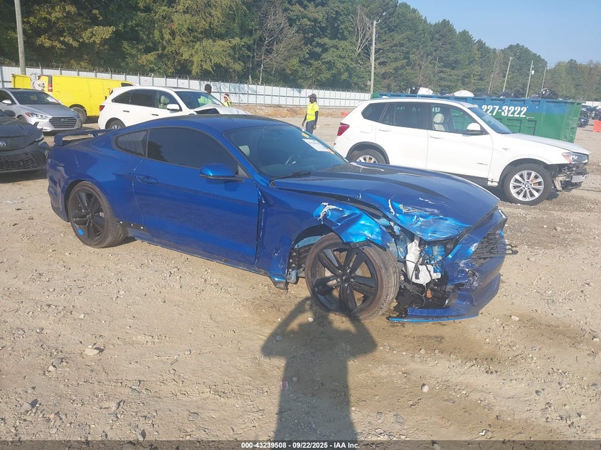 2017 FORD MUSTANG ECOBOOST - 1FA6P8TH2H5208956