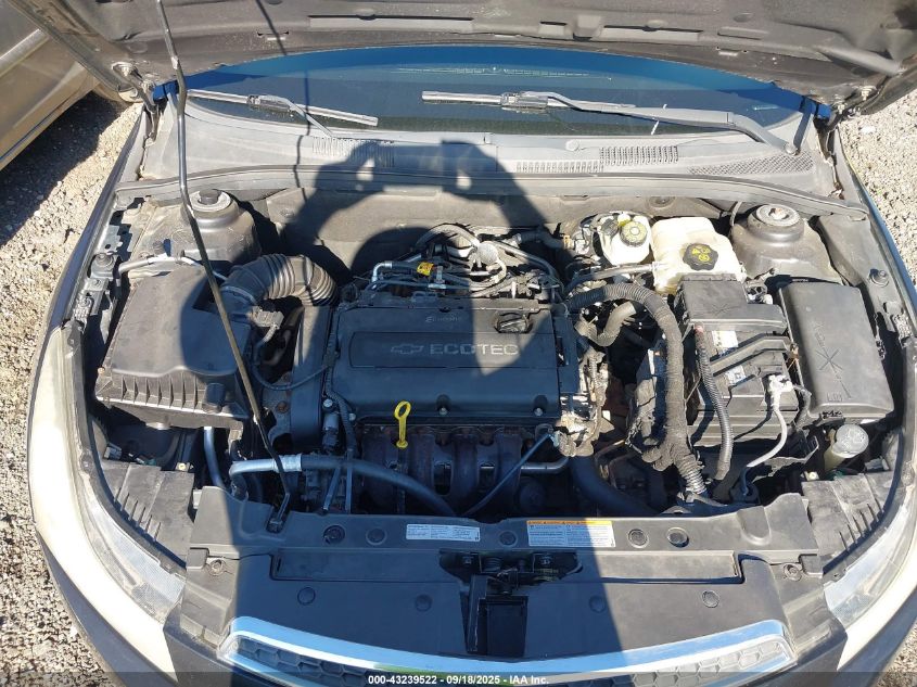 2014 Chevrolet Cruze Ls Auto VIN: 1G1PA5SG1E7165291 Lot: 43239522