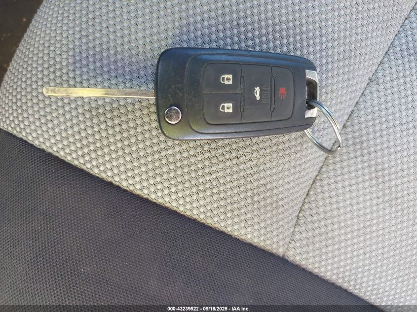 2014 Chevrolet Cruze Ls Auto VIN: 1G1PA5SG1E7165291 Lot: 43239522