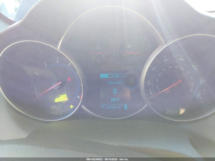 2014 Chevrolet Cruze Ls Auto VIN: 1G1PA5SG1E7165291 Lot: 43239522