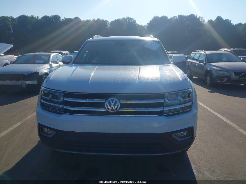 2019 Volkswagen Atlas Sel VIN: 1V2MR2CA8KC513813 Lot: 43239527