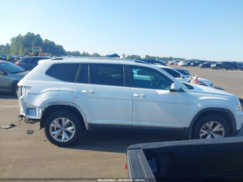 2019 Volkswagen Atlas Sel VIN: 1V2MR2CA8KC513813 Lot: 43239527