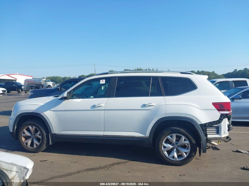 2019 Volkswagen Atlas Sel VIN: 1V2MR2CA8KC513813 Lot: 43239527