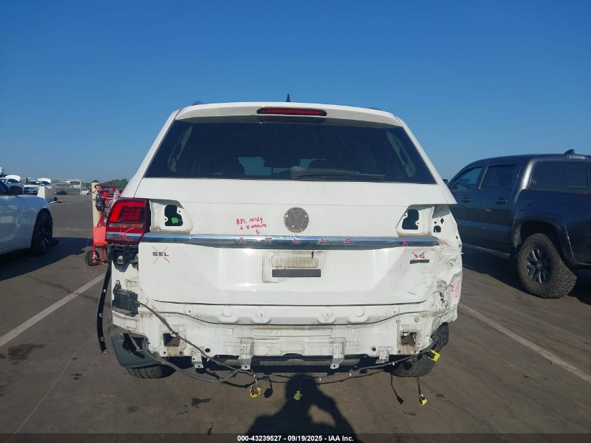 2019 Volkswagen Atlas Sel VIN: 1V2MR2CA8KC513813 Lot: 43239527