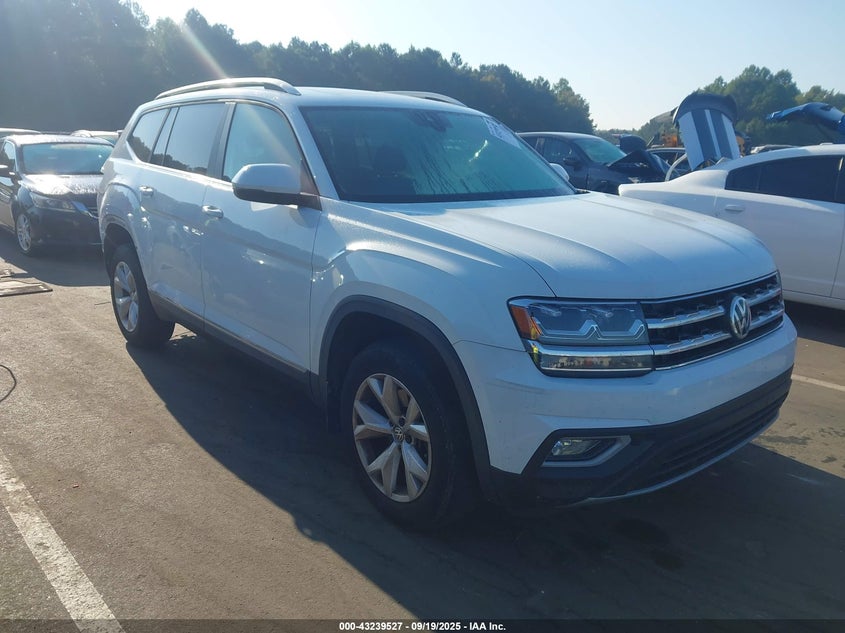 2019 VOLKSWAGEN ATLAS 3.6L V6 SEL - 1V2MR2CA8KC513813