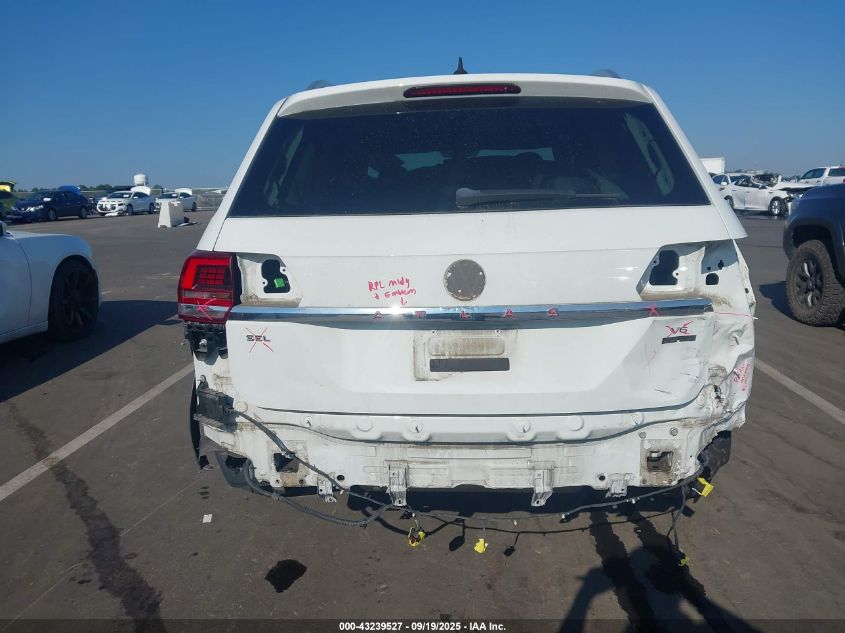 2019 Volkswagen Atlas Sel VIN: 1V2MR2CA8KC513813 Lot: 43239527