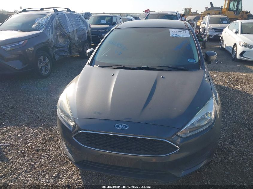 2015 Ford Focus Se VIN: 1FADP3K22FL326943 Lot: 43239531
