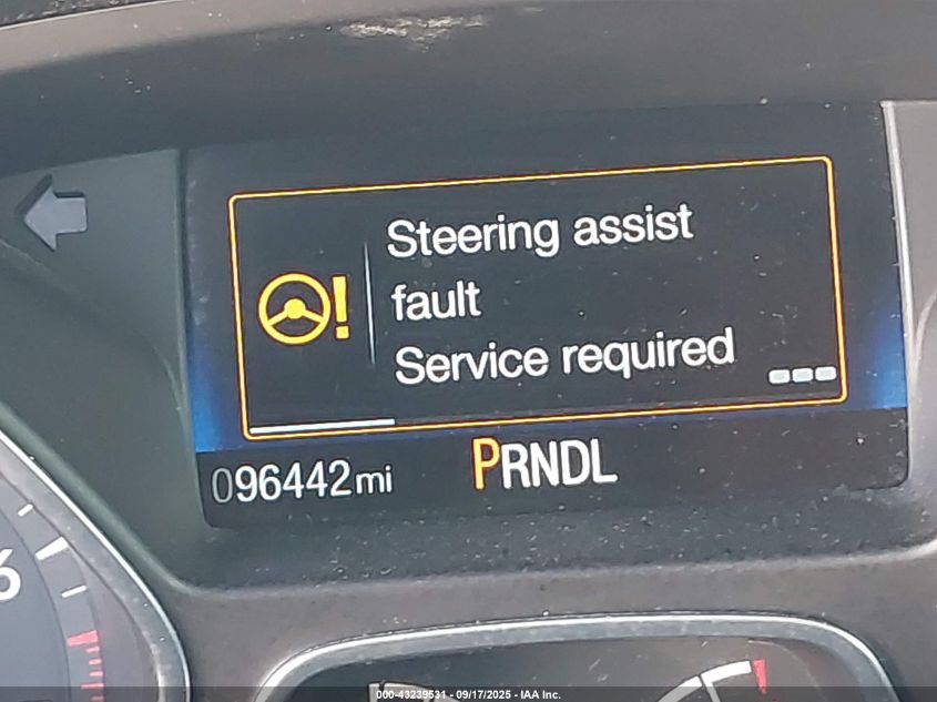 2015 Ford Focus Se VIN: 1FADP3K22FL326943 Lot: 43239531