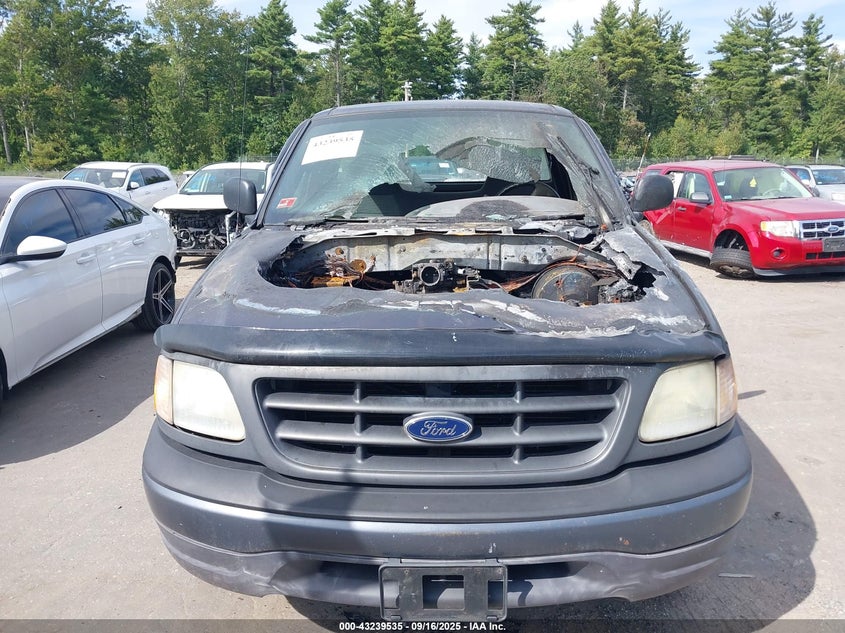 2003 Ford F-150 Xl/Xlt VIN: 1FTRF18W73NB39036 Lot: 43239535