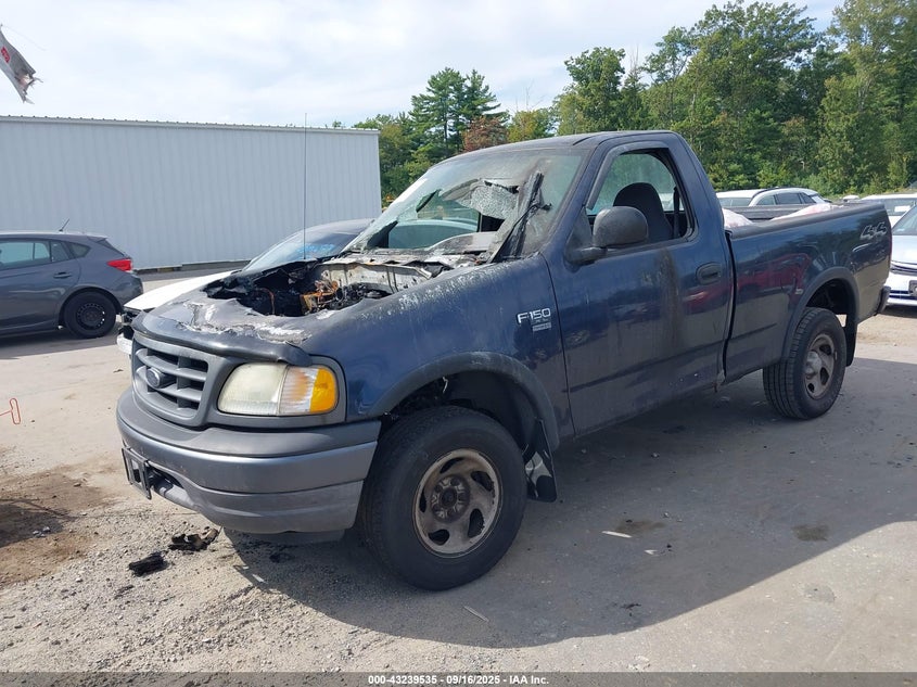 1FTRF18W73NB39036 2003 FORD F-150 photo no. 2
