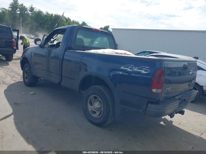 1FTRF18W73NB39036 2003 FORD F-150 photo no. 3
