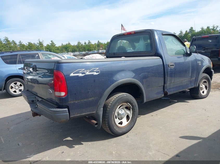 1FTRF18W73NB39036 2003 FORD F-150 photo no. 4
