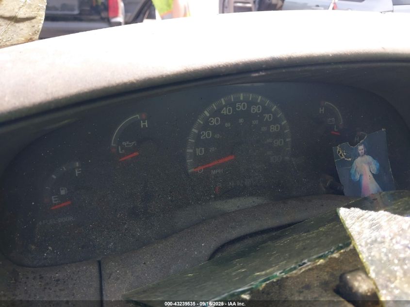 2003 Ford F-150 Xl/Xlt VIN: 1FTRF18W73NB39036 Lot: 43239535