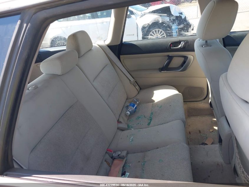 2008 Subaru Outback VIN: 4S4BP60C287360466 Lot: 43239534