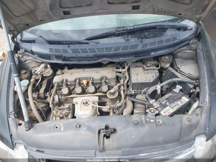 2007 Honda Civic Lx VIN: JHMFA165X7S004974 Lot: 43239532