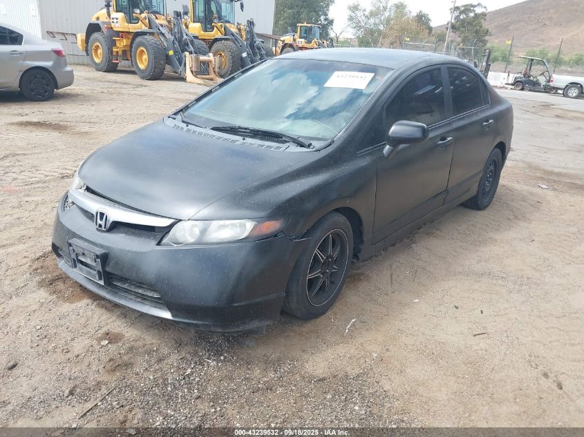 2007 Honda Civic Lx