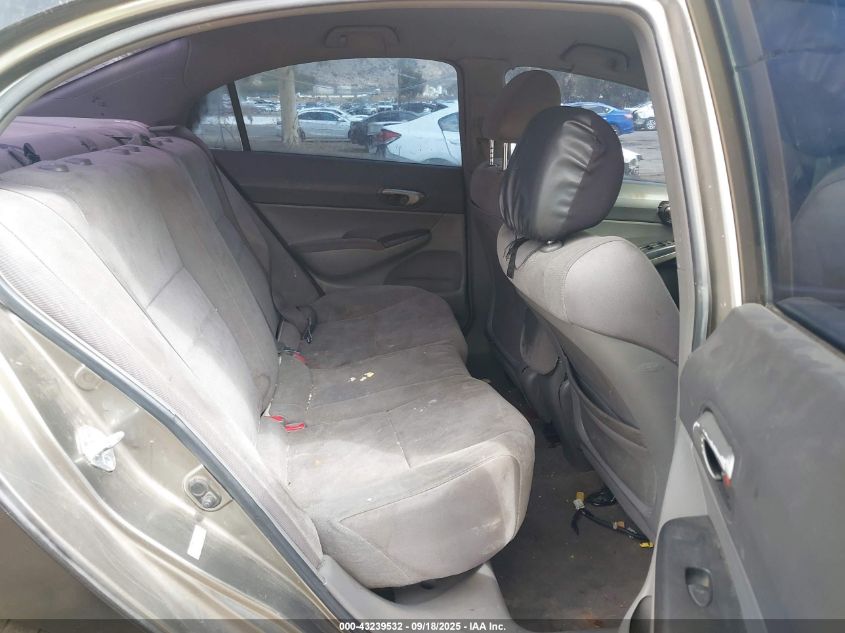 2007 Honda Civic Lx VIN: JHMFA165X7S004974 Lot: 43239532