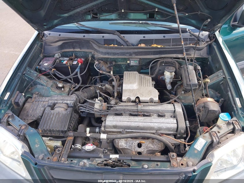 2001 Honda Cr-V Lx VIN: JHLRD28481C001026 Lot: 43239543