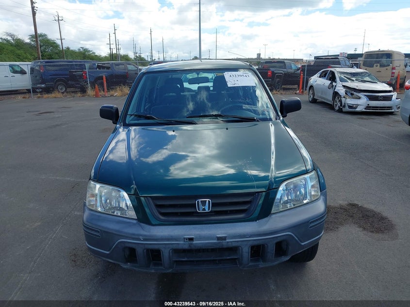 2001 Honda Cr-V Lx VIN: JHLRD28481C001026 Lot: 43239543