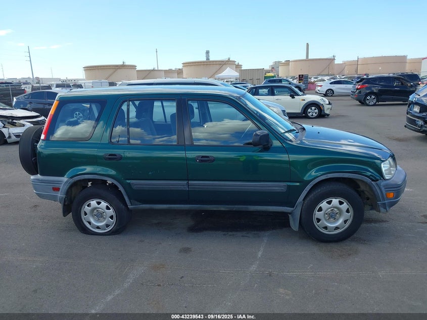 2001 Honda Cr-V Lx VIN: JHLRD28481C001026 Lot: 43239543