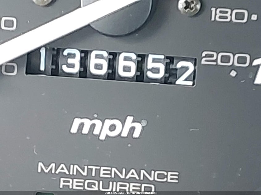 2001 Honda Cr-V Lx VIN: JHLRD28481C001026 Lot: 43239543