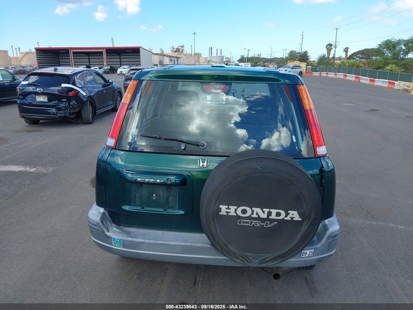 2001 Honda Cr-V Lx VIN: JHLRD28481C001026 Lot: 43239543