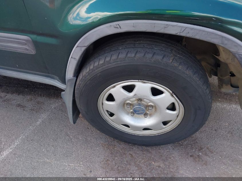 2001 Honda Cr-V Lx VIN: JHLRD28481C001026 Lot: 43239543