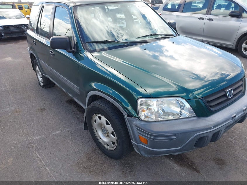 2001 Honda Cr-V Lx VIN: JHLRD28481C001026 Lot: 43239543