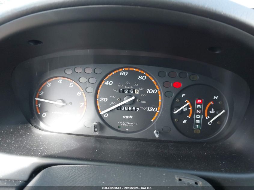 2001 Honda Cr-V Lx VIN: JHLRD28481C001026 Lot: 43239543