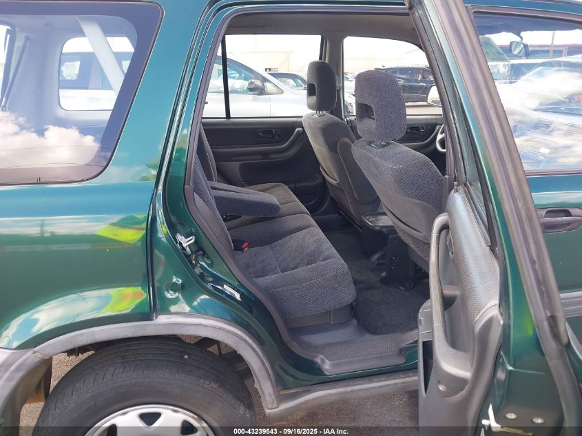 2001 Honda Cr-V Lx VIN: JHLRD28481C001026 Lot: 43239543