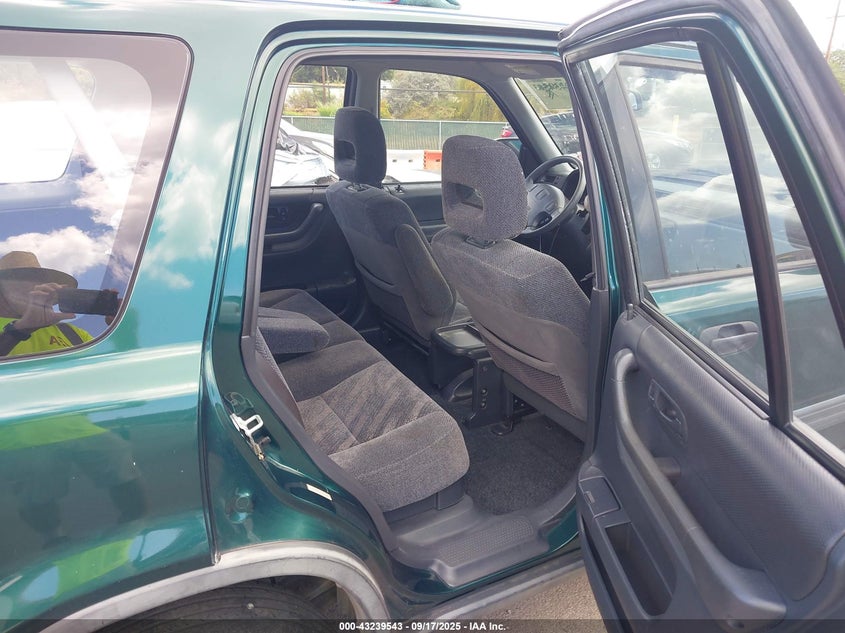 2001 Honda Cr-V Lx VIN: JHLRD28481C001026 Lot: 43239543