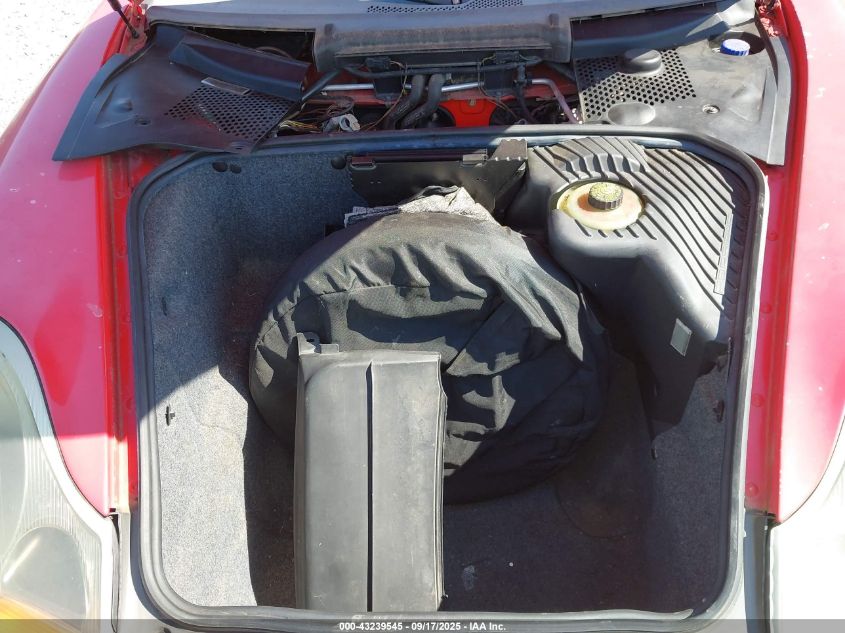 2000 Porsche Boxster VIN: WP0CA2981YU626420 Lot: 43239545