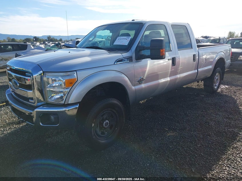 1FT8W3BT7FEC24761 2015 FORD F350 photo no. 2