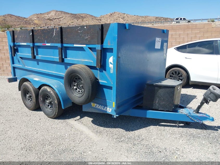 1H9BD1226RB755004 2024 Htrl Dump Trailer auction photo 1