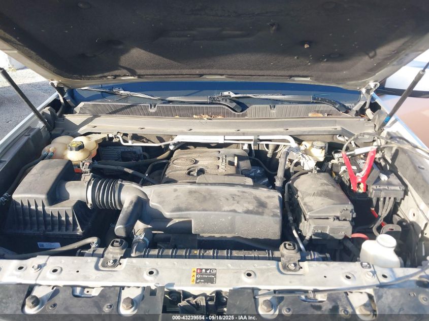 2017 Chevrolet Colorado Lt VIN: 1GCHSCEA8H1185081 Lot: 43239554