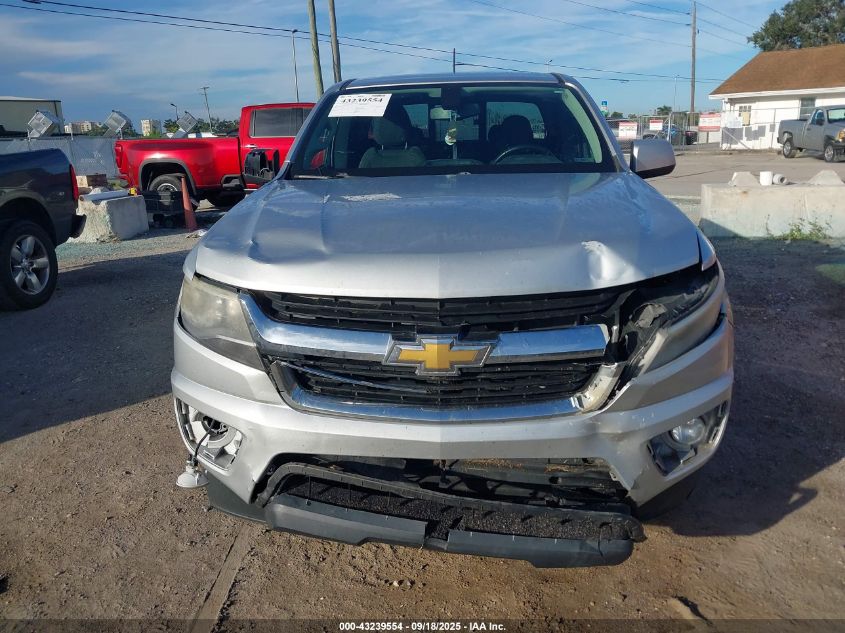 2017 Chevrolet Colorado Lt VIN: 1GCHSCEA8H1185081 Lot: 43239554
