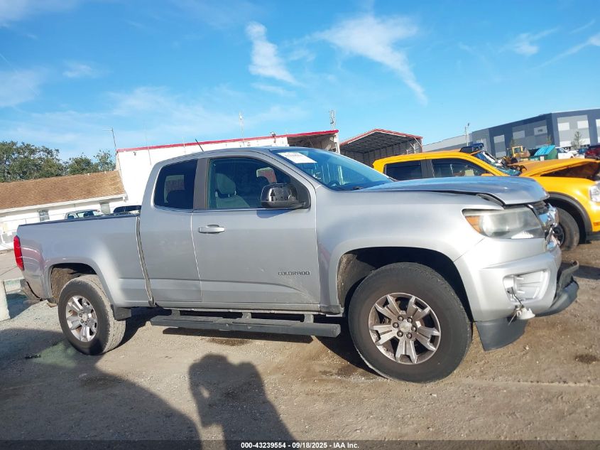 2017 Chevrolet Colorado Lt VIN: 1GCHSCEA8H1185081 Lot: 43239554