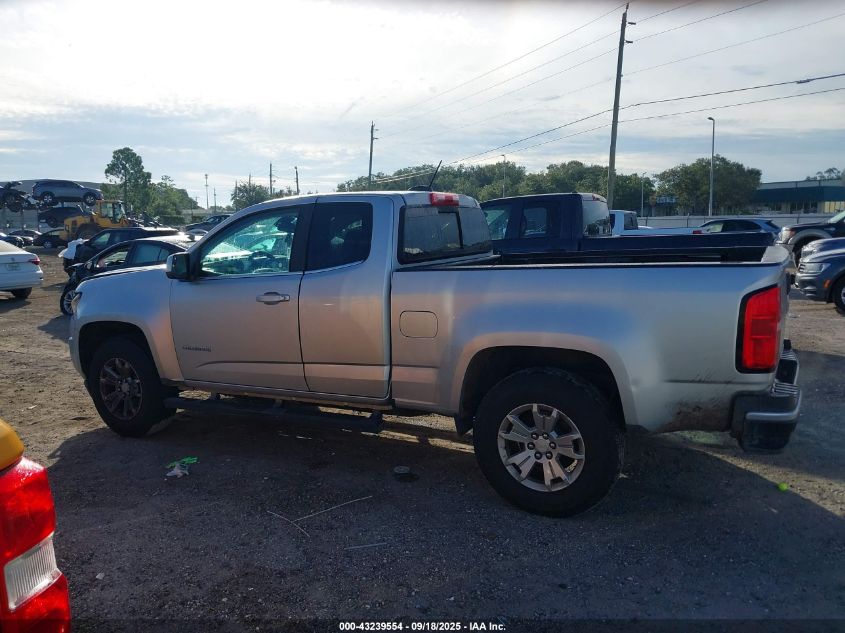 2017 Chevrolet Colorado Lt VIN: 1GCHSCEA8H1185081 Lot: 43239554