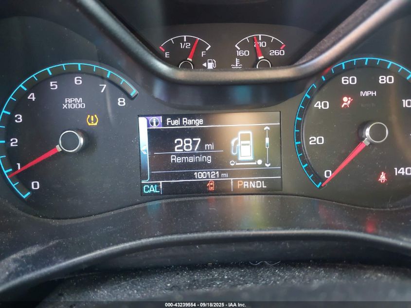 2017 Chevrolet Colorado Lt VIN: 1GCHSCEA8H1185081 Lot: 43239554