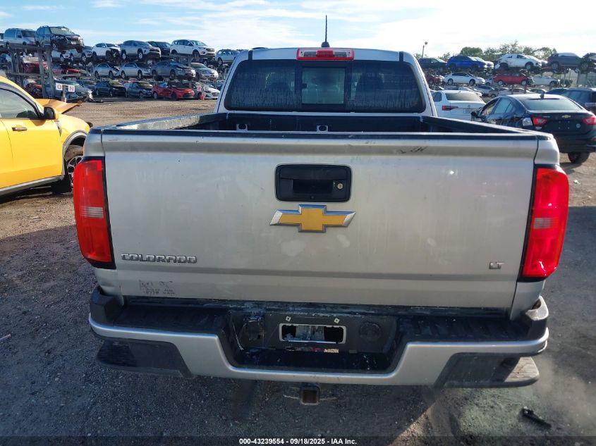 2017 Chevrolet Colorado Lt VIN: 1GCHSCEA8H1185081 Lot: 43239554