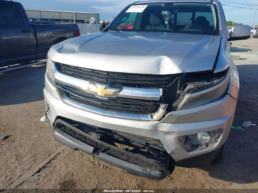 2017 Chevrolet Colorado Lt VIN: 1GCHSCEA8H1185081 Lot: 43239554