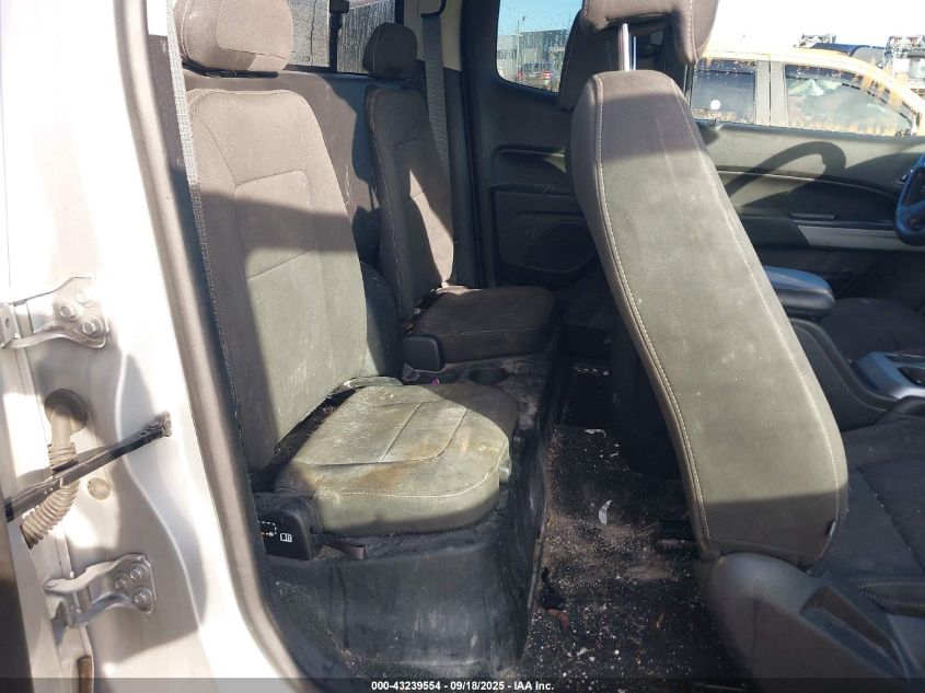 2017 Chevrolet Colorado Lt VIN: 1GCHSCEA8H1185081 Lot: 43239554