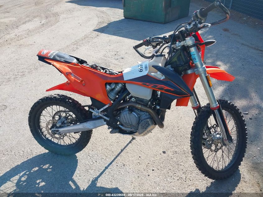 2020 Ktm 500 Exc-F Six Days VIN: VBKEXK401LM427223 Lot: 43239559