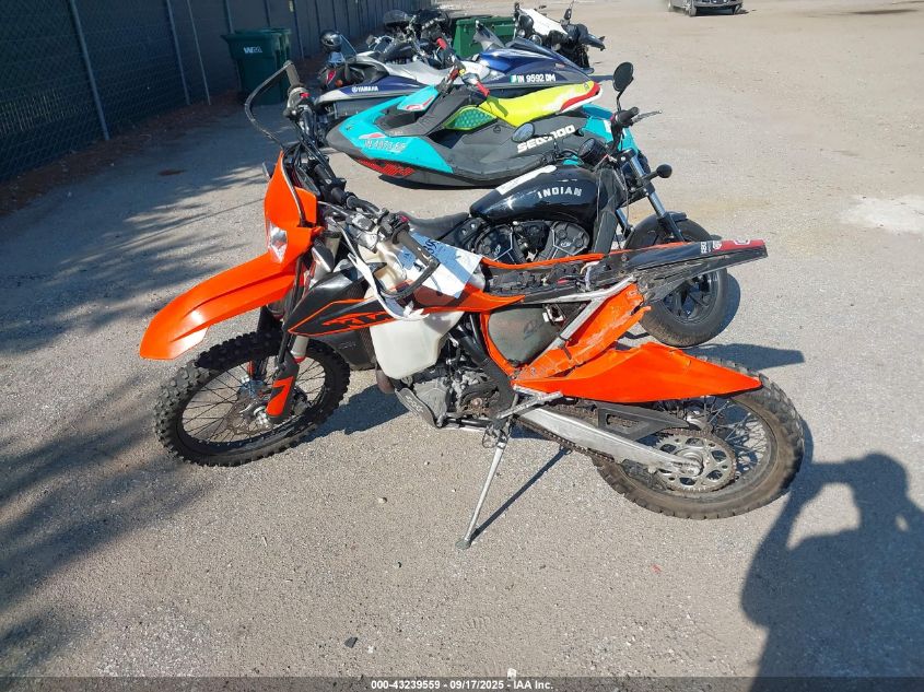 2020 Ktm 500 Exc-F Six Days VIN: VBKEXK401LM427223 Lot: 43239559