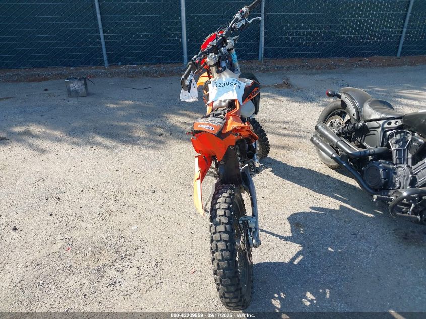 2020 Ktm 500 Exc-F Six Days VIN: VBKEXK401LM427223 Lot: 43239559