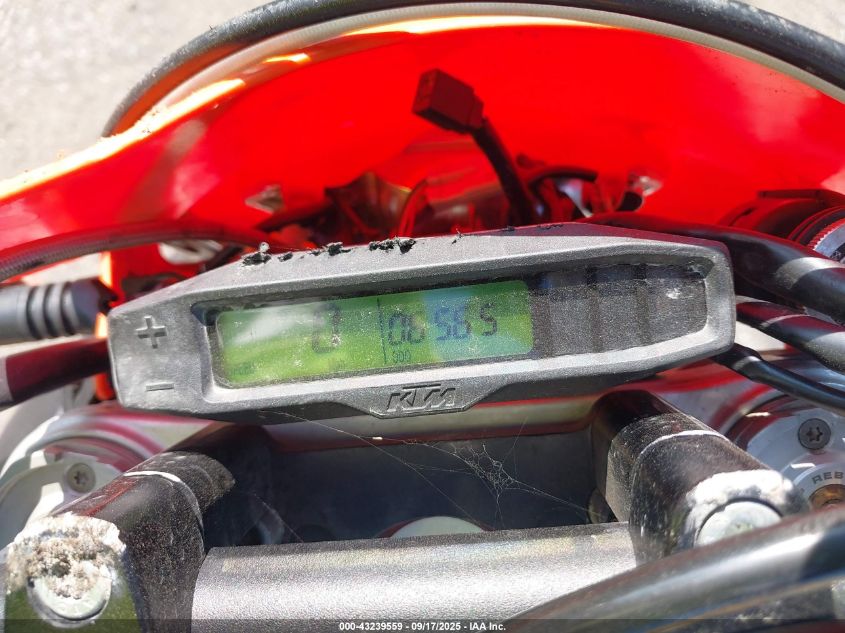 2020 Ktm 500 Exc-F Six Days VIN: VBKEXK401LM427223 Lot: 43239559