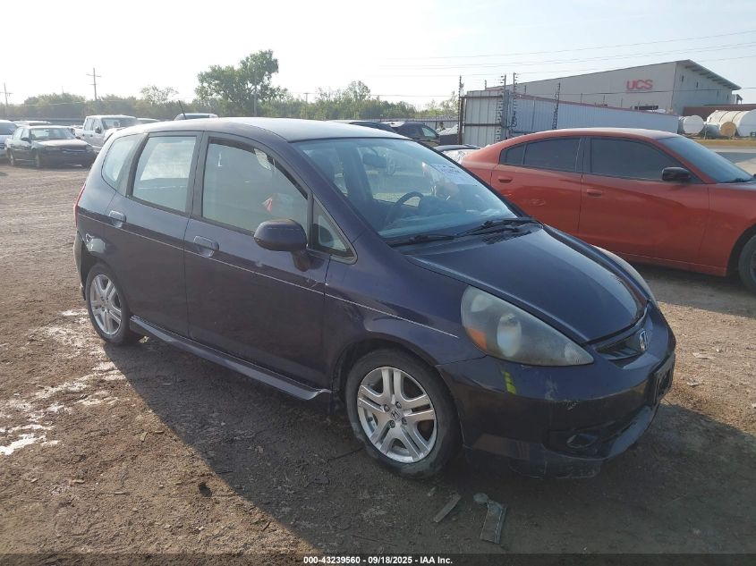 2008 Honda Fit