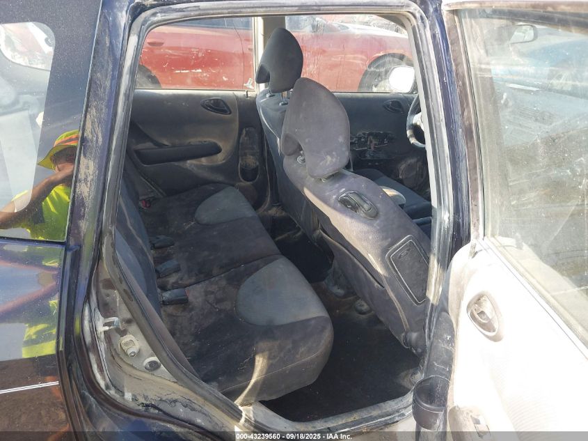 2008 Honda Fit Sport VIN: JHMGD38618S038350 Lot: 43239560