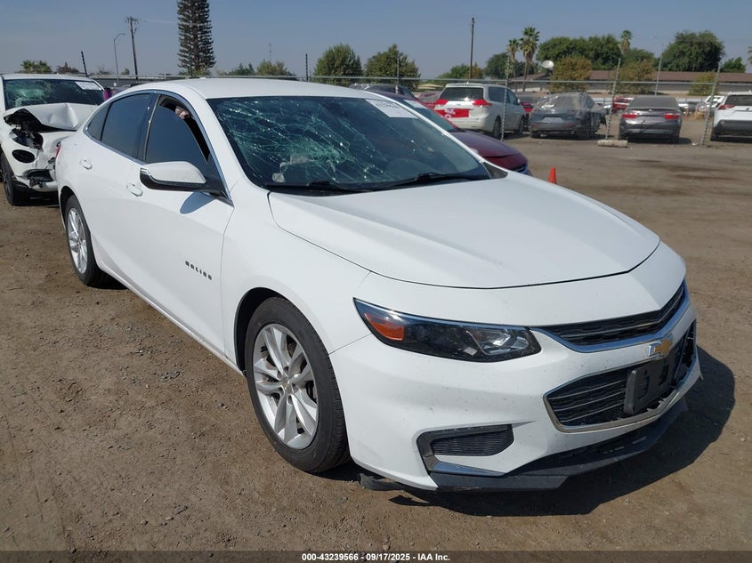 2018 CHEVROLET MALIBU LT - 1G1ZD5ST8JF279866
