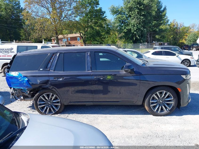 2022 Cadillac Escalade 4Wd Sport Platinum VIN: 1GYS4GKL7NR306414 Lot: 43239568